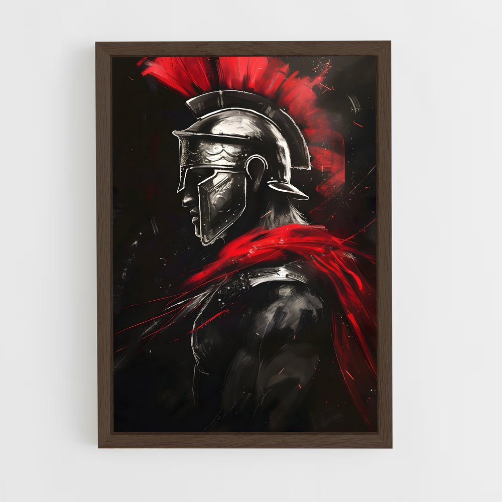 ap-red cloak-3 cadre Bois foncé