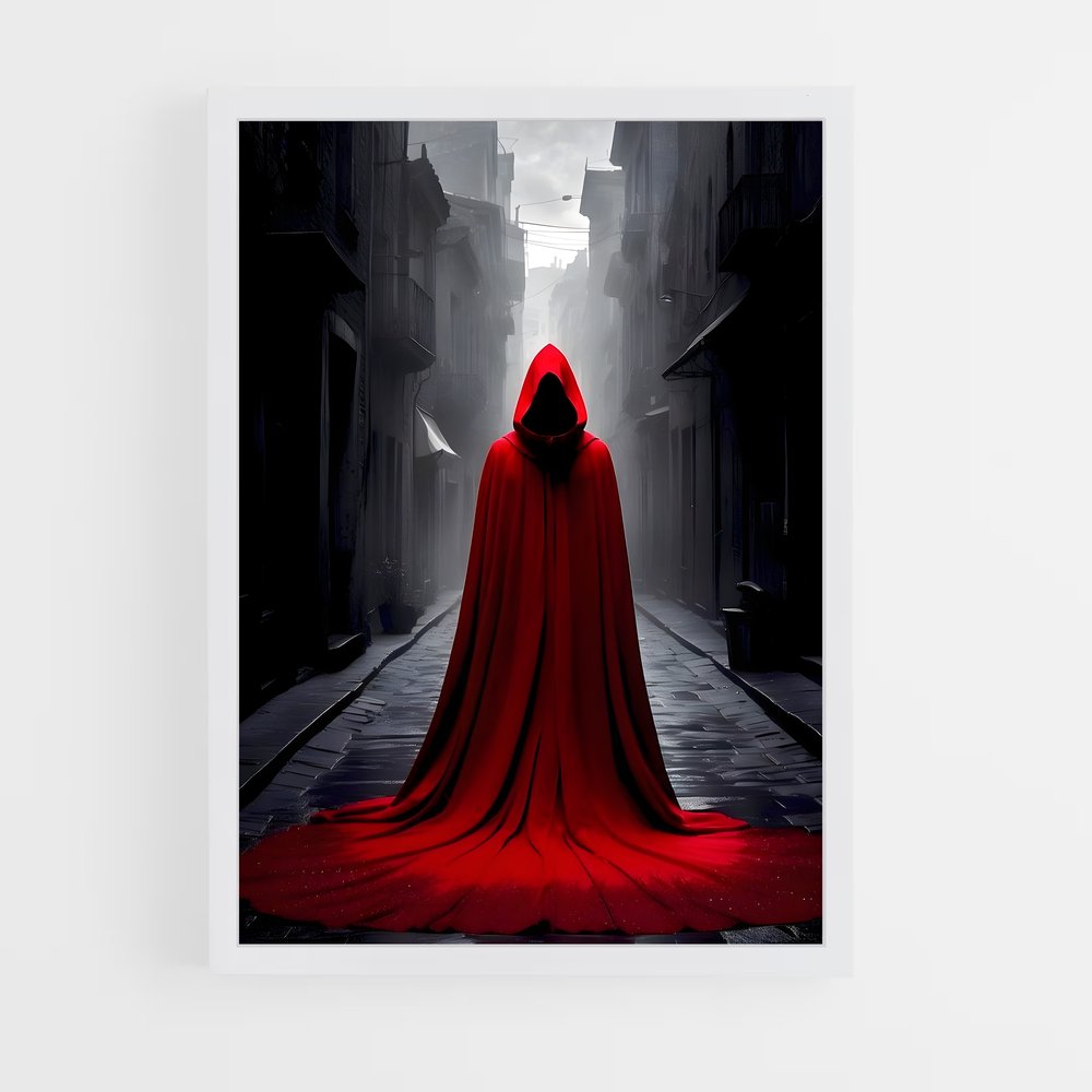 ap-red cloak-4 cadre Blanc