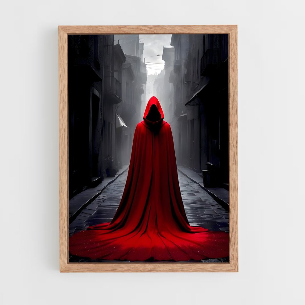 ap-red cloak-4 cadre Bois clair