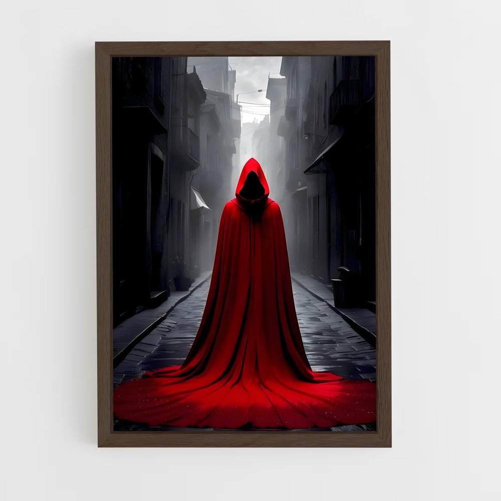 ap-red cloak-4 cadre Bois foncé