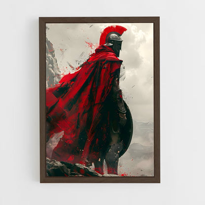 ap-red cloak-5 cadre Bois foncé