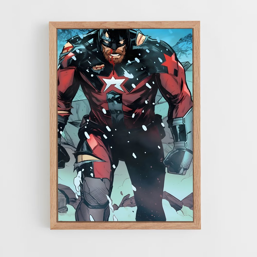 ap-red guardian-1 cadre Bois clair