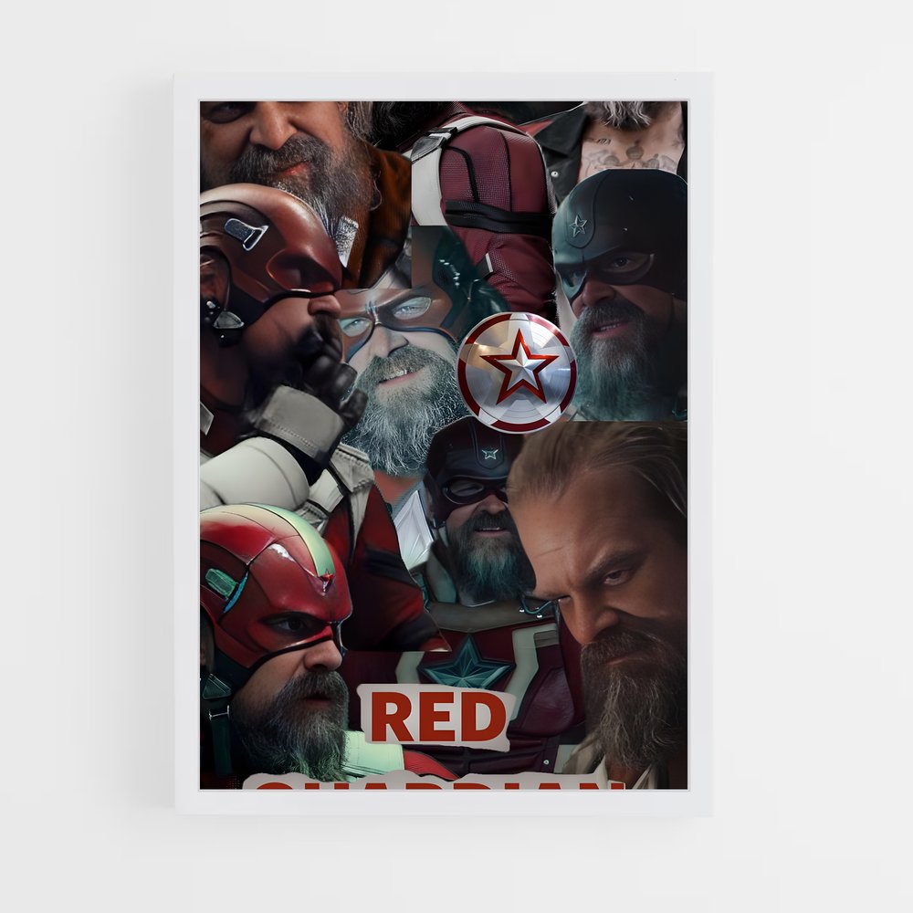 ap-red guardian-5 cadre Blanc