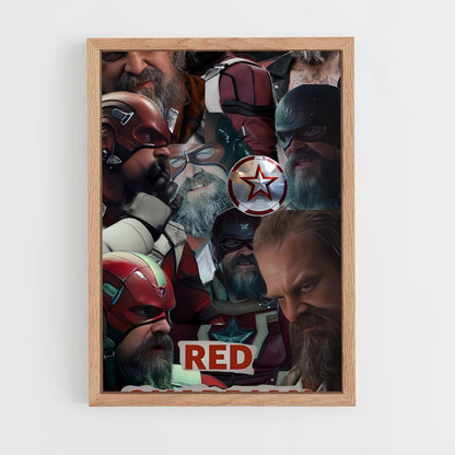 ap-red guardian-5 cadre Bois clair