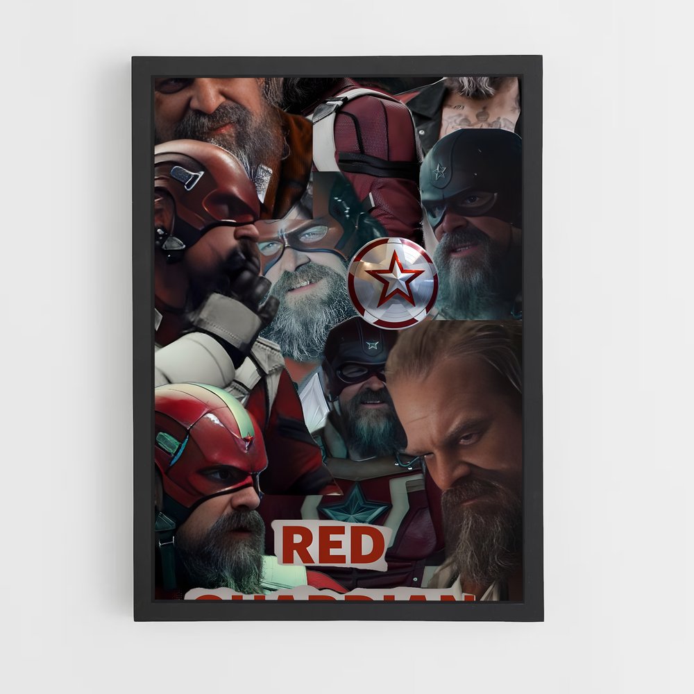 ap-red guardian-5 cadre Noir