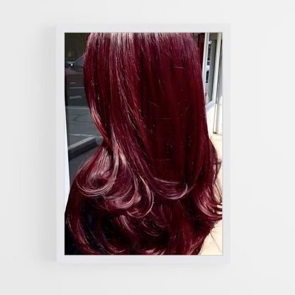 ap-red hair-1 cadre Blanc
