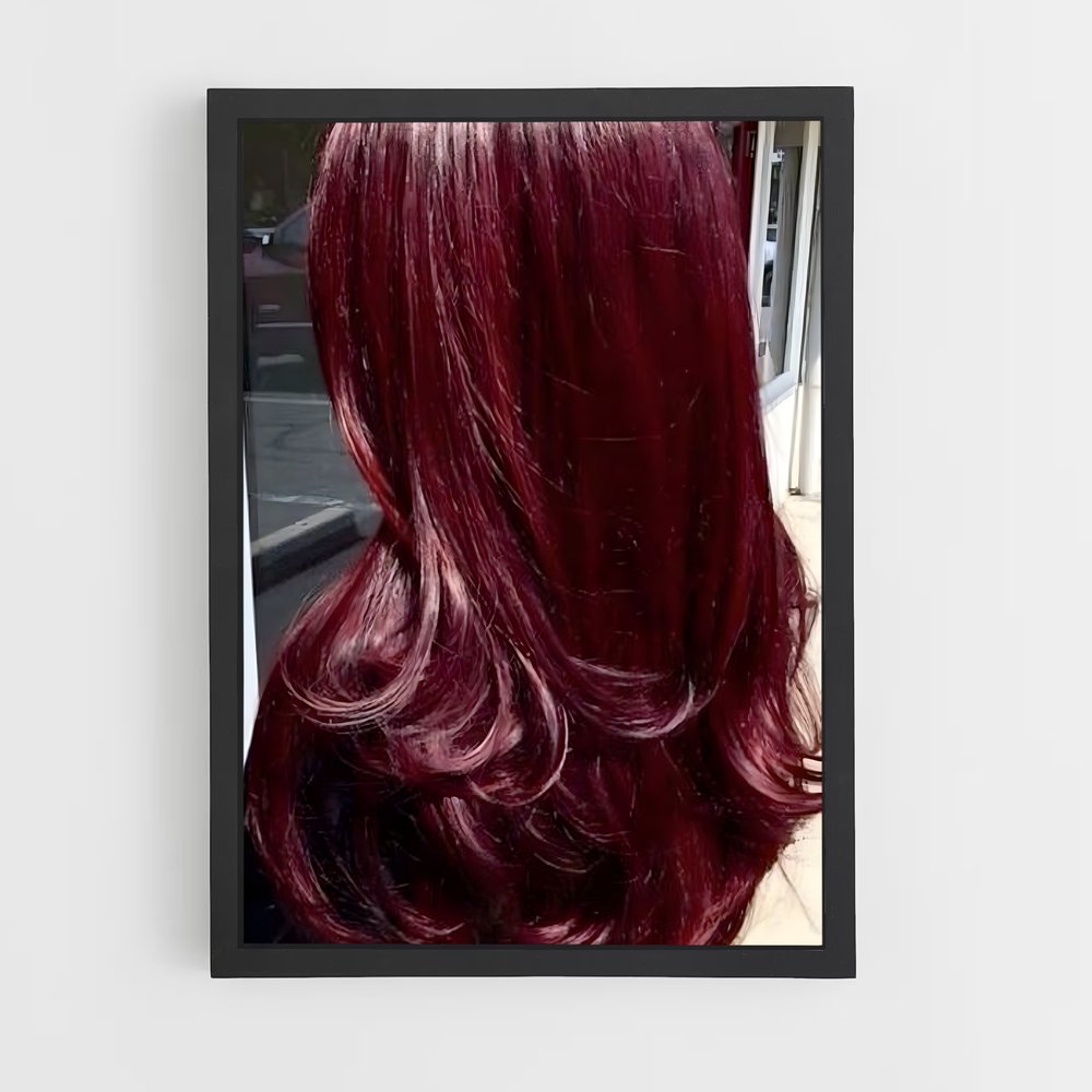 ap-red hair-1 cadre Noir