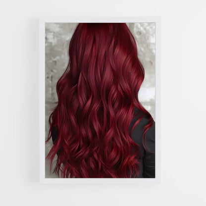 ap-red hair-2 cadre Blanc
