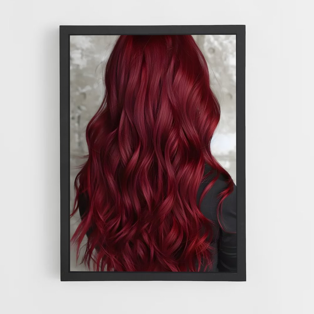 ap-red hair-2 cadre Noir
