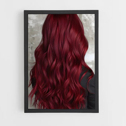 ap-red hair-2 cadre Noir