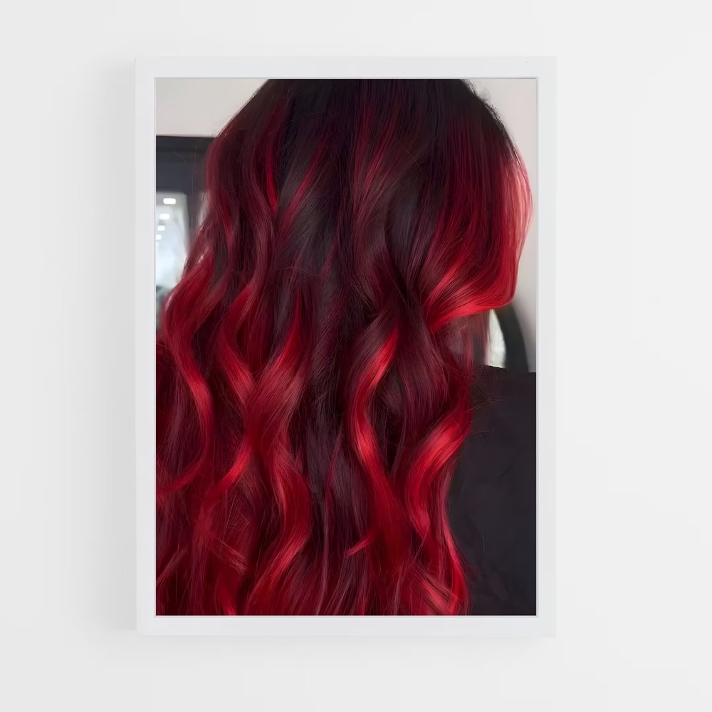 ap-red hair-3 cadre Blanc