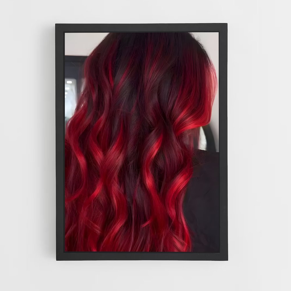 ap-red hair-3 cadre Noir