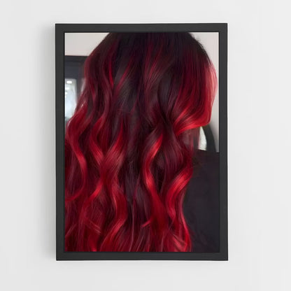 ap-red hair-3 cadre Noir