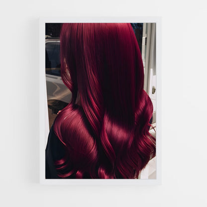 ap-red hair-4 cadre Blanc