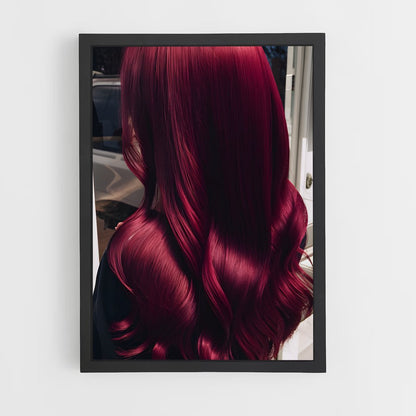 ap-red hair-4 cadre Noir