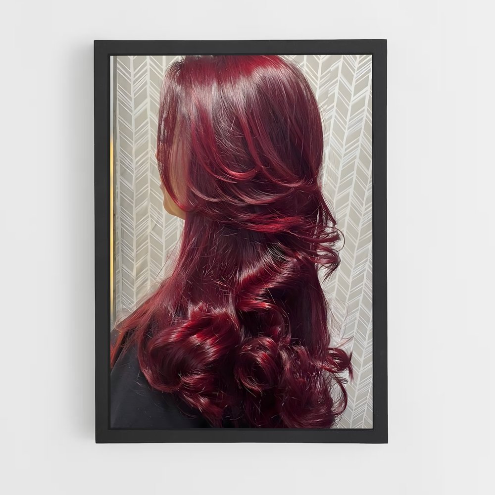 ap-red hair-5 cadre Noir