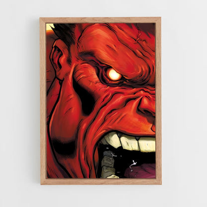 ap-red hulk-10 cadre Bois clair