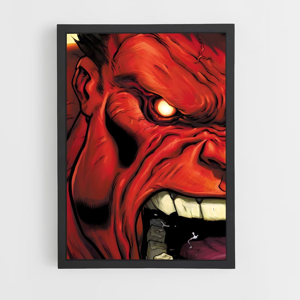 ap-red hulk-10 cadre Noir
