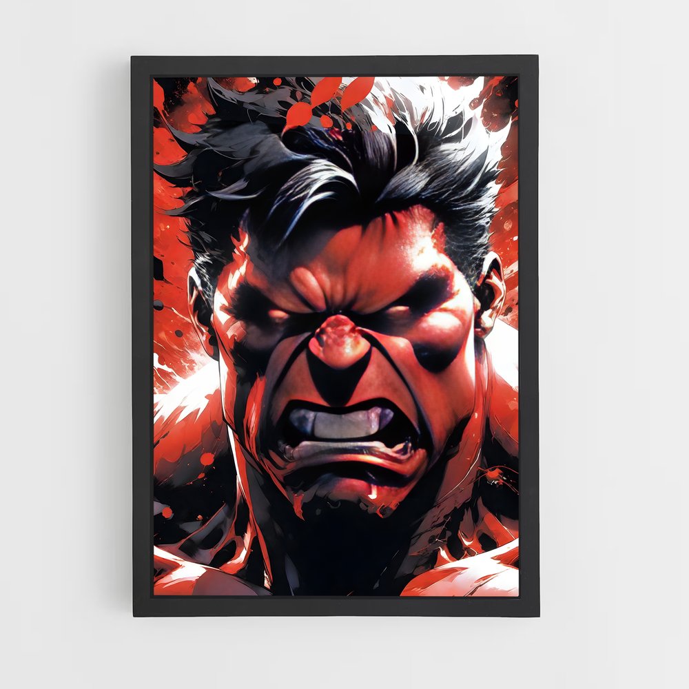 ap-red hulk-11 cadre Noir