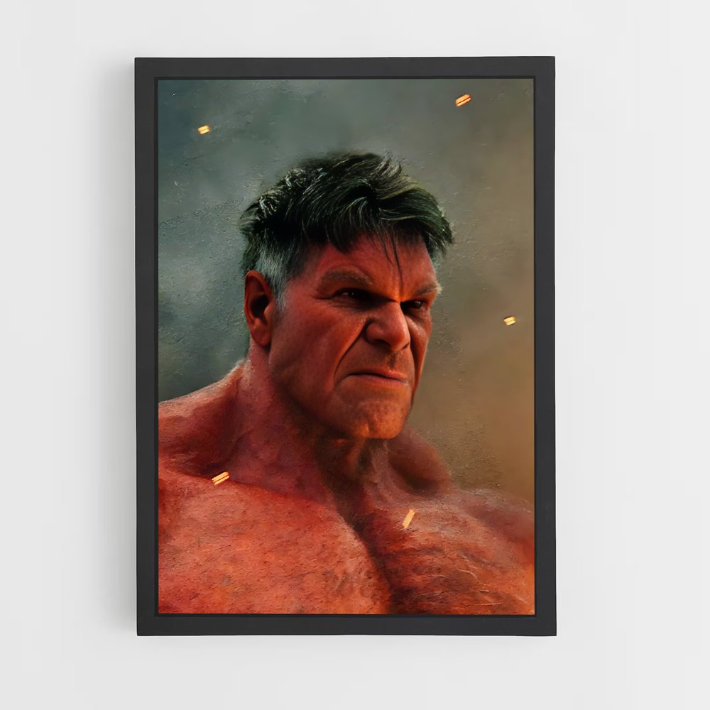 ap-red hulk-13 cadre Noir