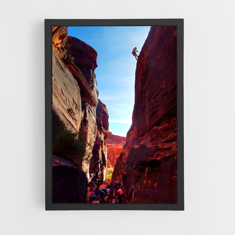 ap-red rocks climbing nevada-1 cadre Noir