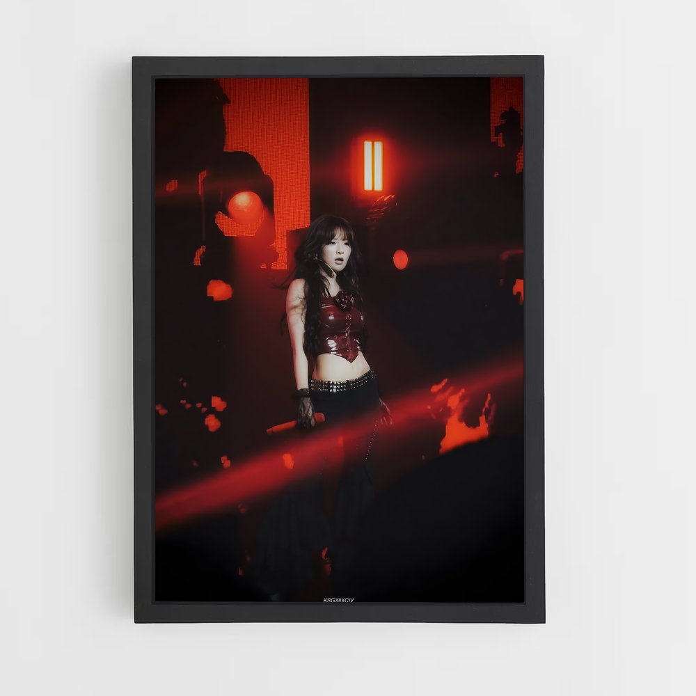 ap-red velvet-1 cadre Noir