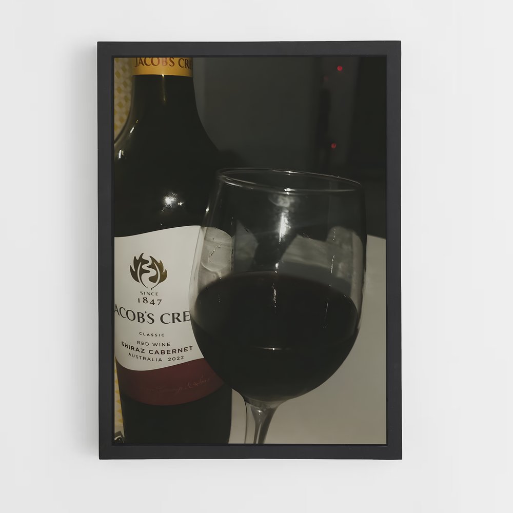 ap-red wine-1 cadre Noir