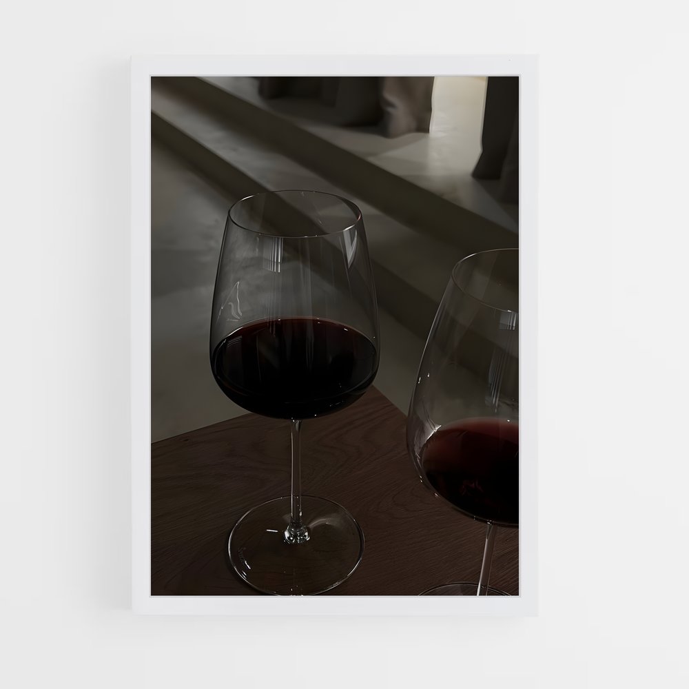 ap-red wine-10 cadre Blanc