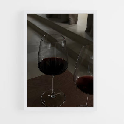 ap-red wine-10 cadre Blanc
