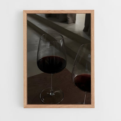 ap-red wine-10 cadre Bois clair