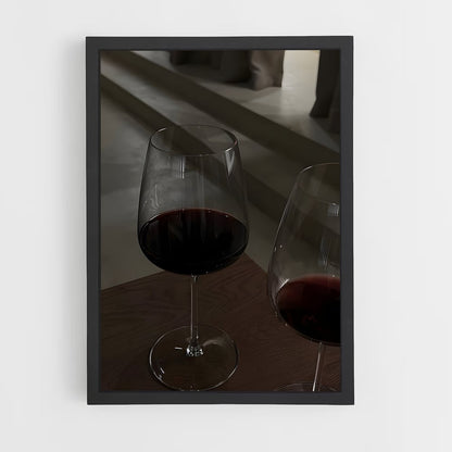 ap-red wine-10 cadre Noir