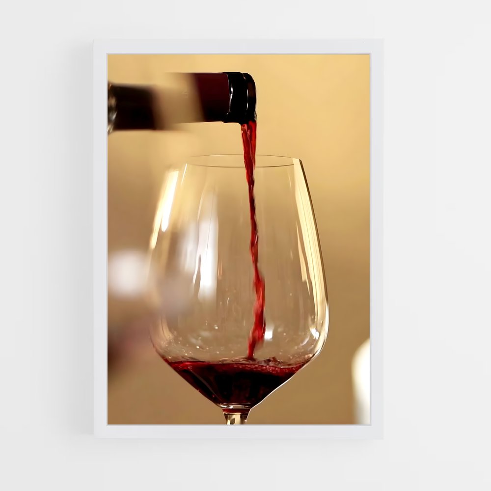 ap-red wine-12 cadre Blanc