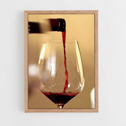 ap-red wine-12 cadre Bois clair