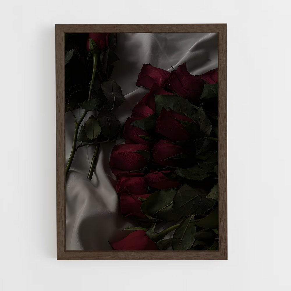 ap-red wine-15 cadre Bois foncé
