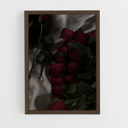 ap-red wine-15 cadre Bois foncé