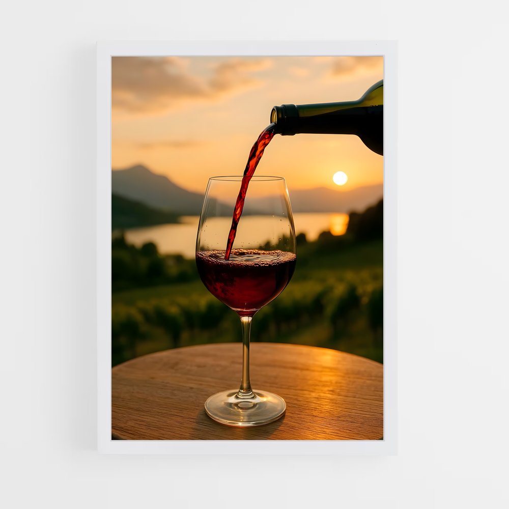 ap-red wine-2 cadre Blanc