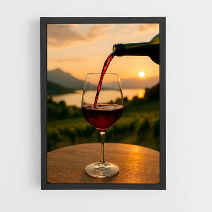 ap-red wine-2 cadre Noir