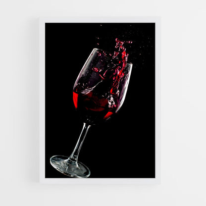 ap-red wine-6 cadre Blanc