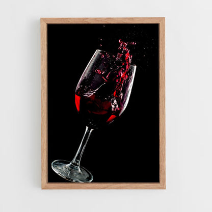 ap-red wine-6 cadre Bois clair