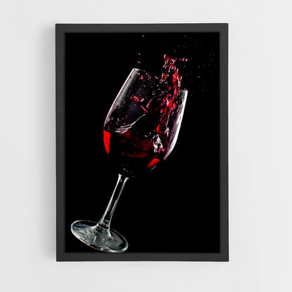 ap-red wine-6 cadre Noir