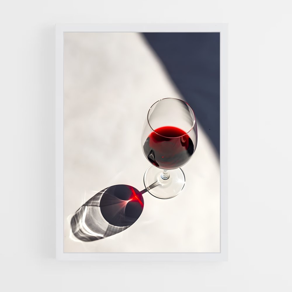 ap-red wine-7 cadre Blanc