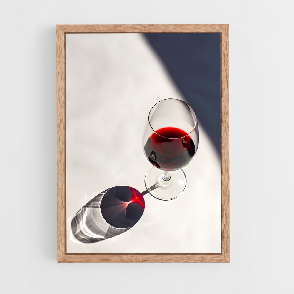 ap-red wine-7 cadre Bois clair