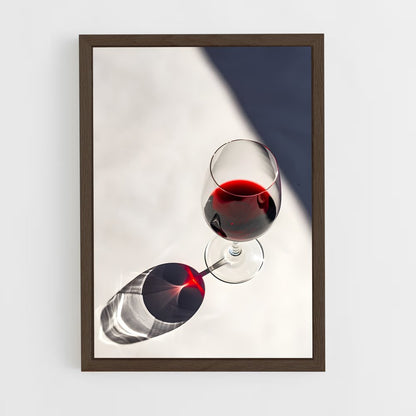 ap-red wine-7 cadre Bois foncé