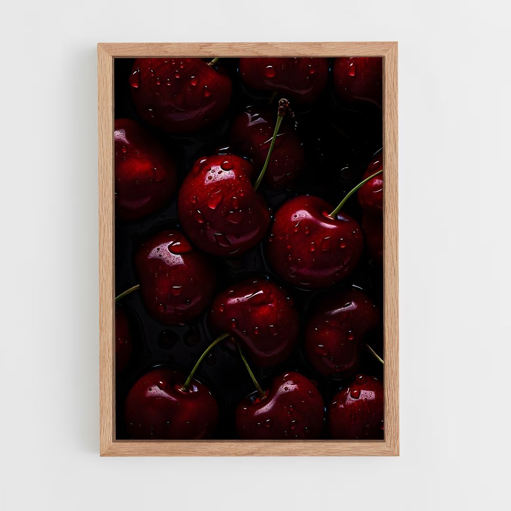 ap-red wine-8 cadre Bois clair