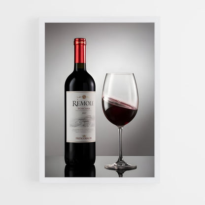 ap-red wine-9 cadre Blanc