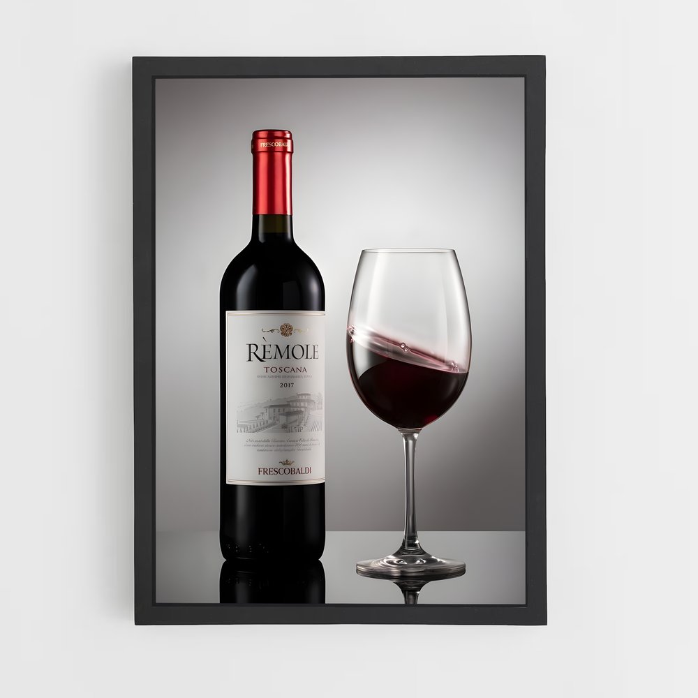 ap-red wine-9 cadre Noir