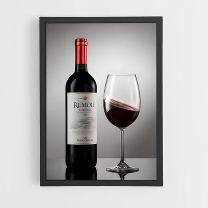 ap-red wine-9 cadre Noir