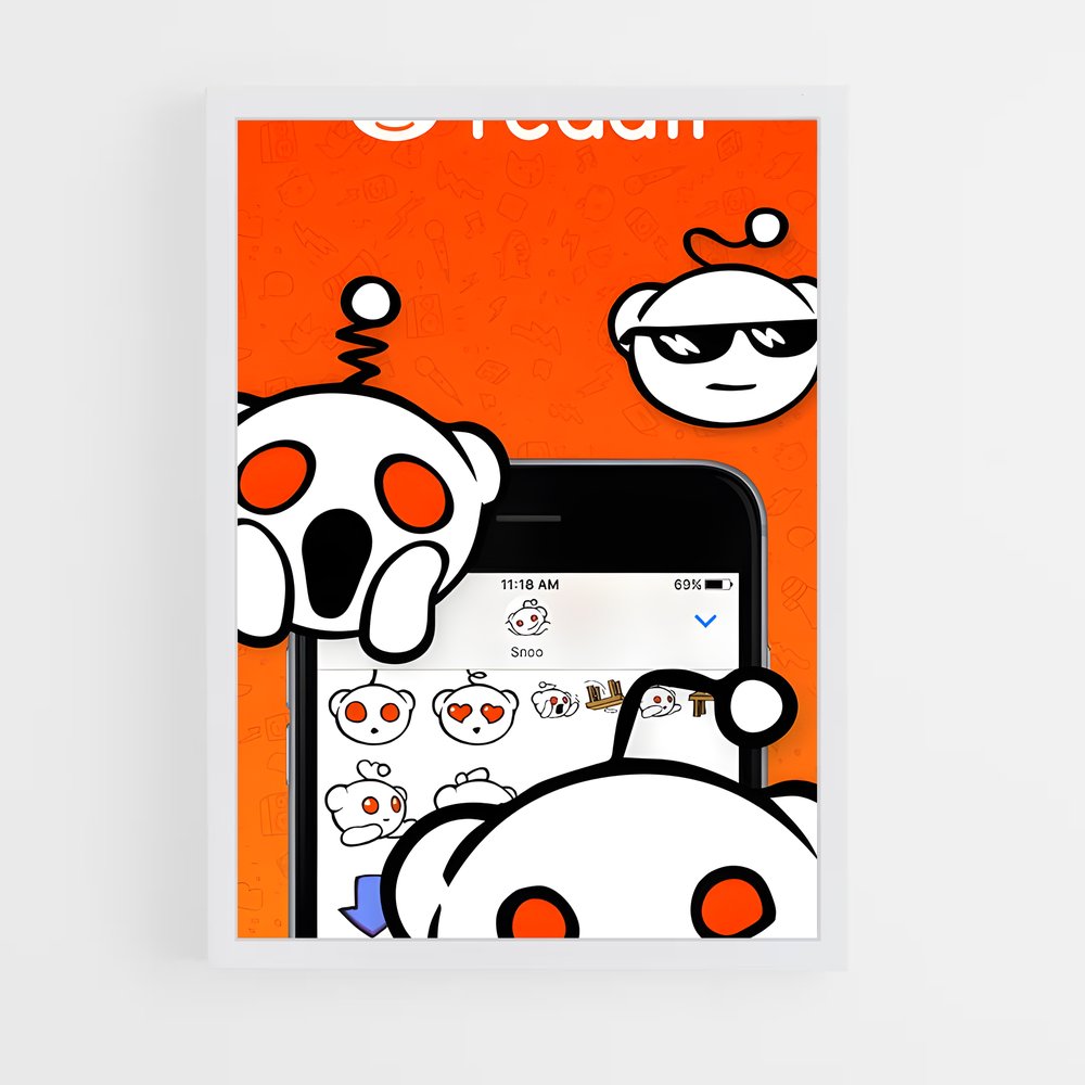 ap-reddit-1 cadre Blanc