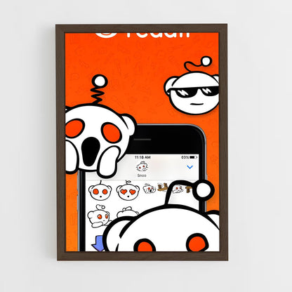 ap-reddit-1 cadre Bois foncé