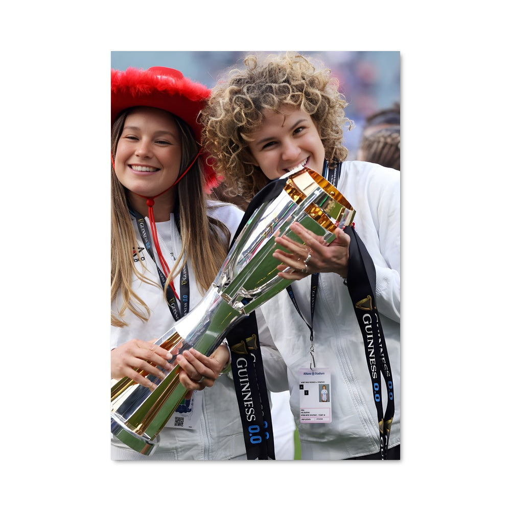 Poster Championnes en Herbe